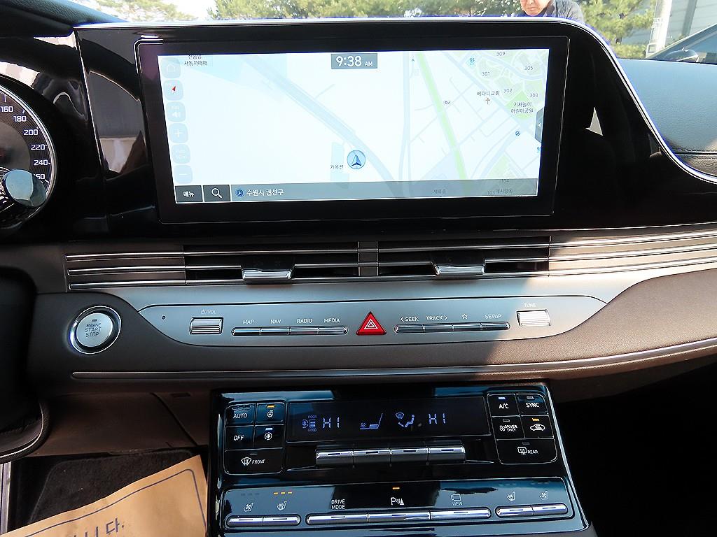 HYUNDAI Grandeur 2022 Negro - Importación desde Corea - HF Imports Iquique - Foto 13