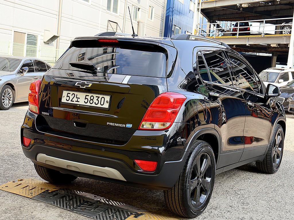 Chevrolet Trax - Vista 7