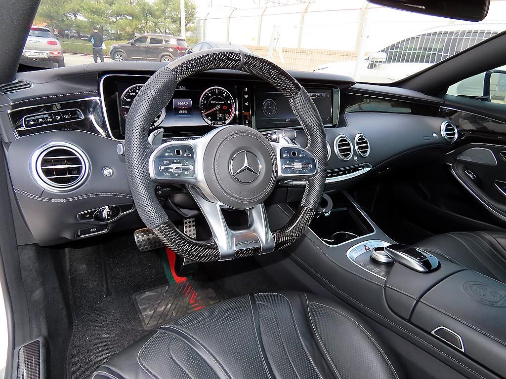 Mercedes Benz S Class - Vista 7