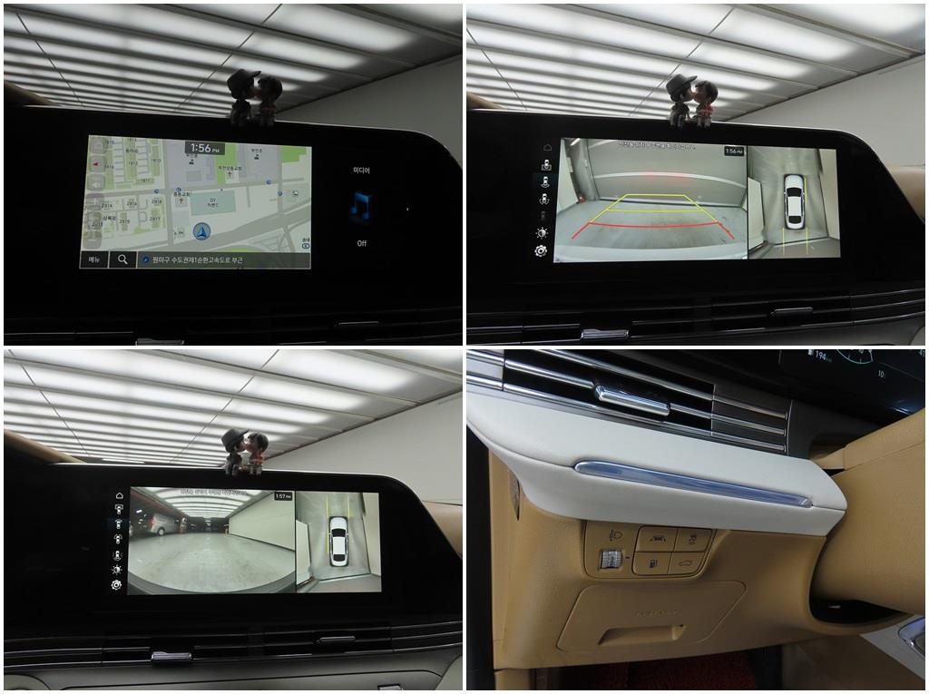 HYUNDAI Grandeur 2020 Blanco - Importación desde Corea - HF Imports Iquique - Foto 16