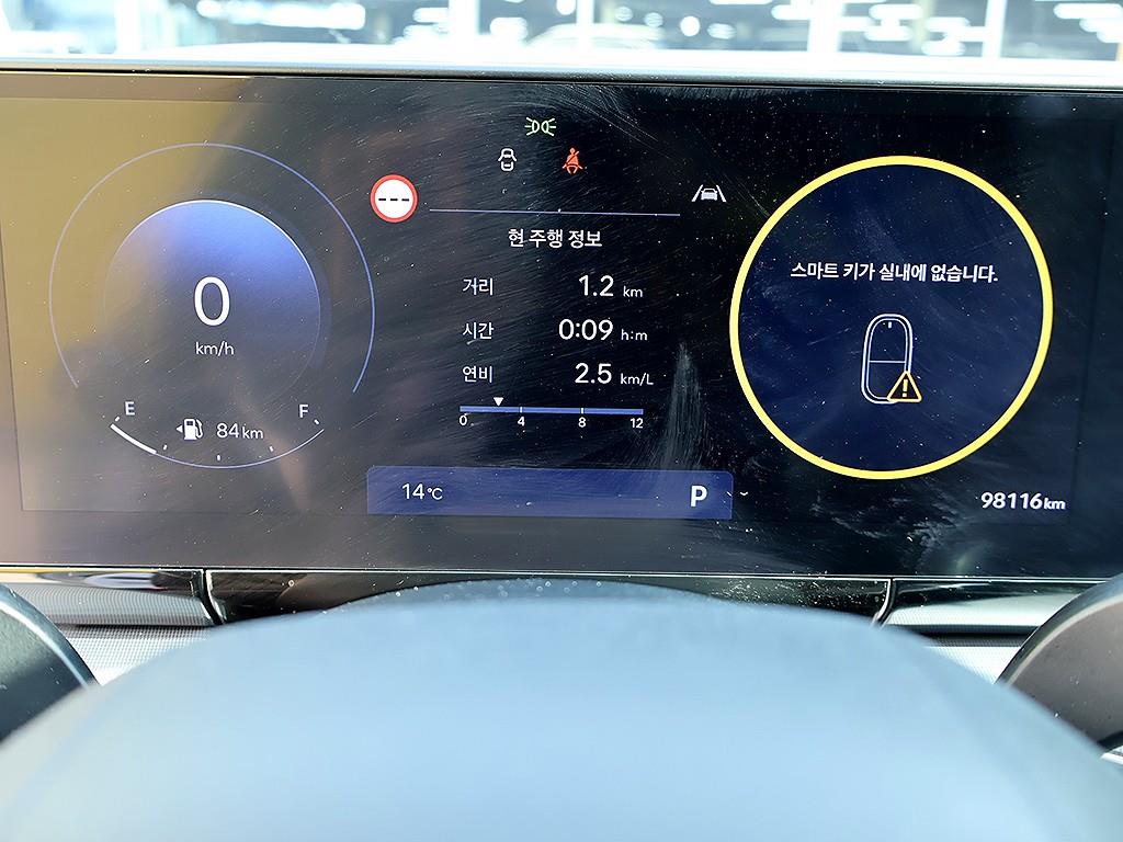 HYUNDAI Grandeur - Vista 11