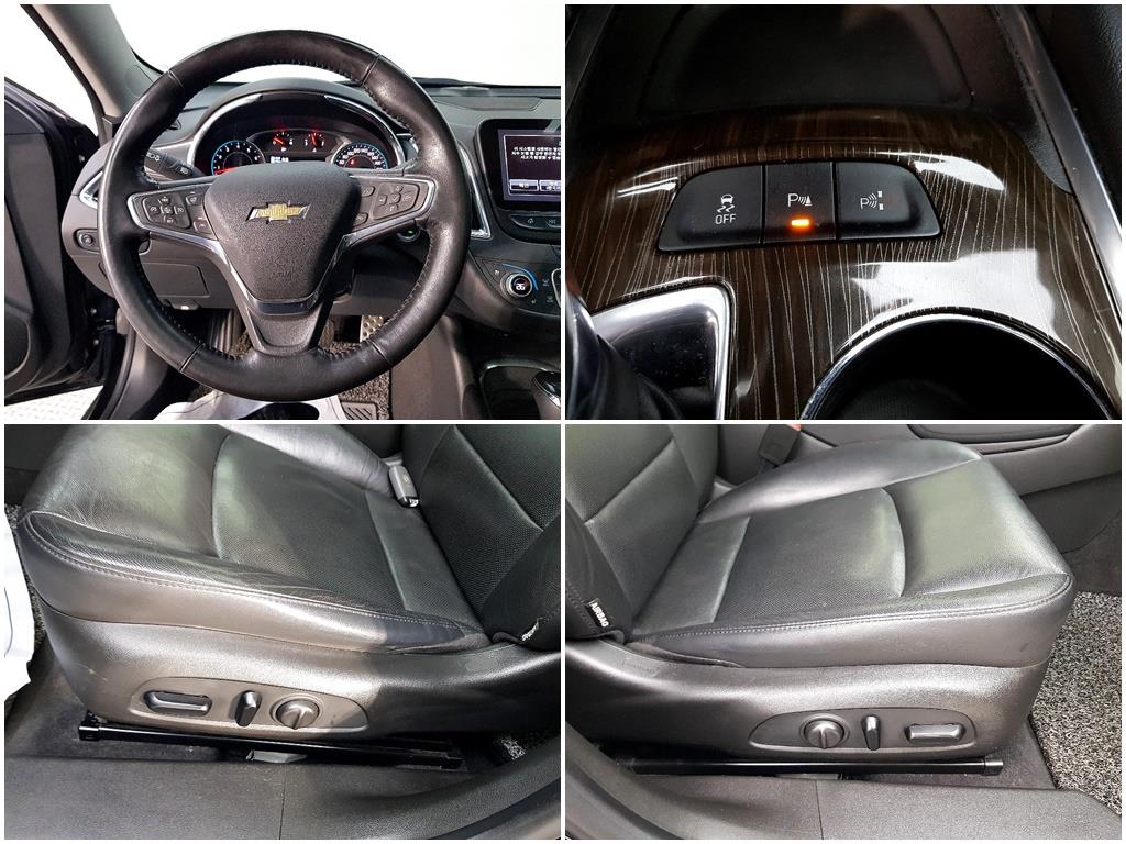 Chevrolet Malibu 2017 Negro - Importación desde Corea - HF Imports Iquique - Foto 16