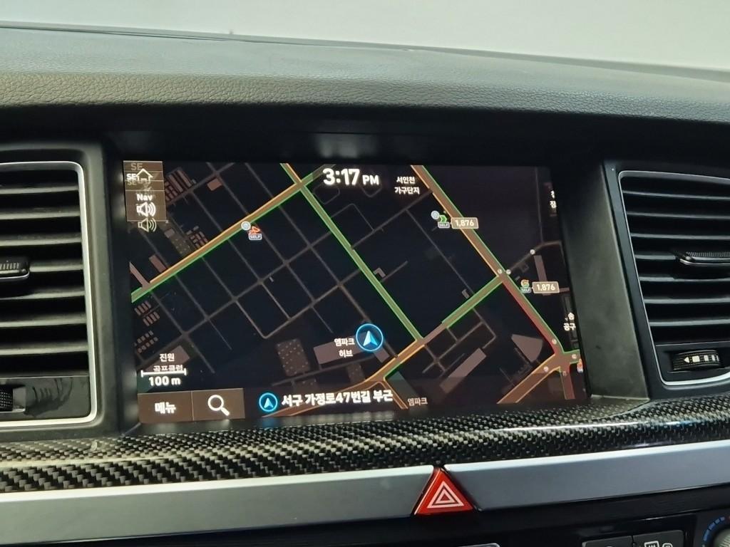 Genesis G80 - Vista 11