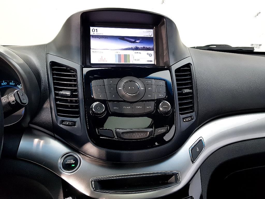 Chevrolet Orlando - Vista 12