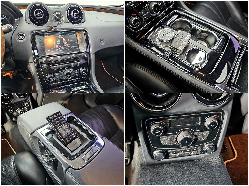 Jaguar XJ 2015 Negro - Importación desde Corea - HF Imports Iquique - Foto 16