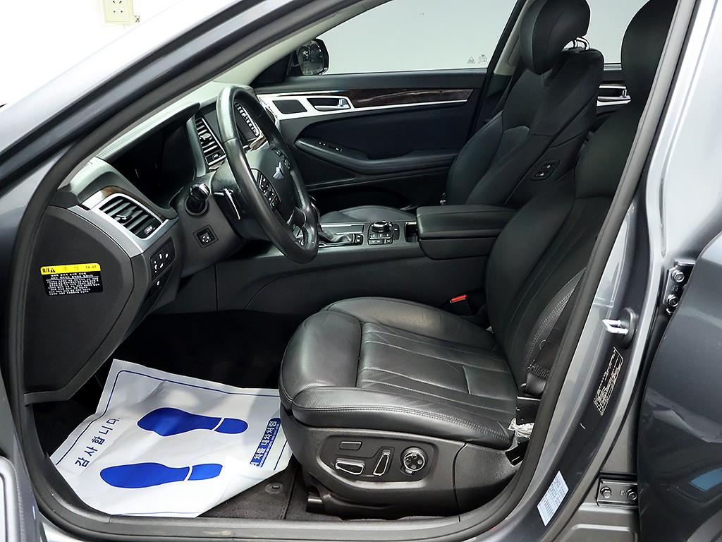 HYUNDAI Genesis 2016 Gris - Importación desde Corea - HF Imports Iquique - Foto 11