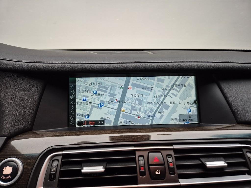 BMW 7 Series 2012 Negro - Importación desde Corea - HF Imports Iquique - Foto 14