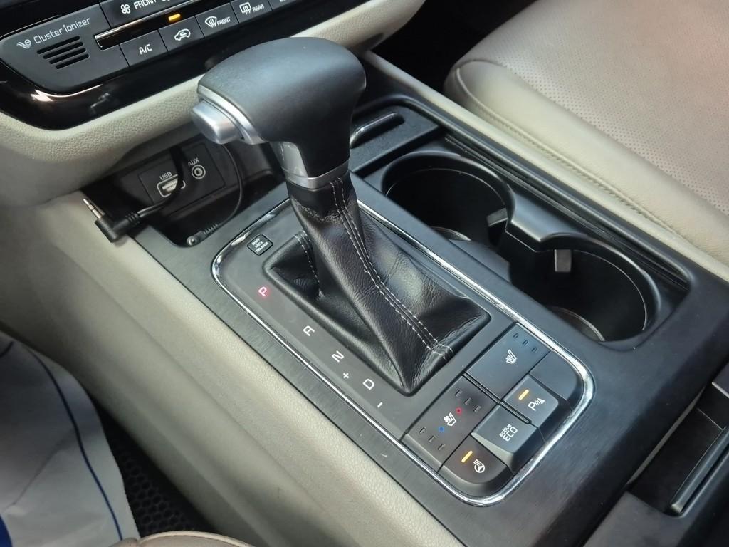 KIA Carnival - Vista 8