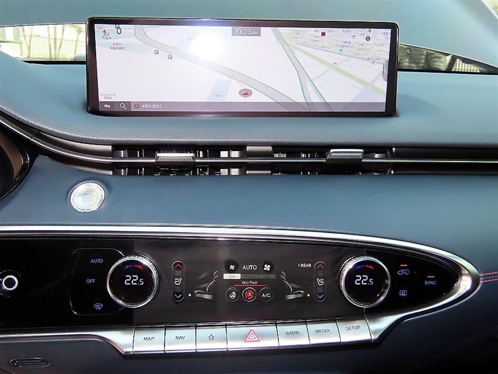 Genesis GV70 2021 Negro - Importación desde Corea - HF Imports Iquique - Foto 14