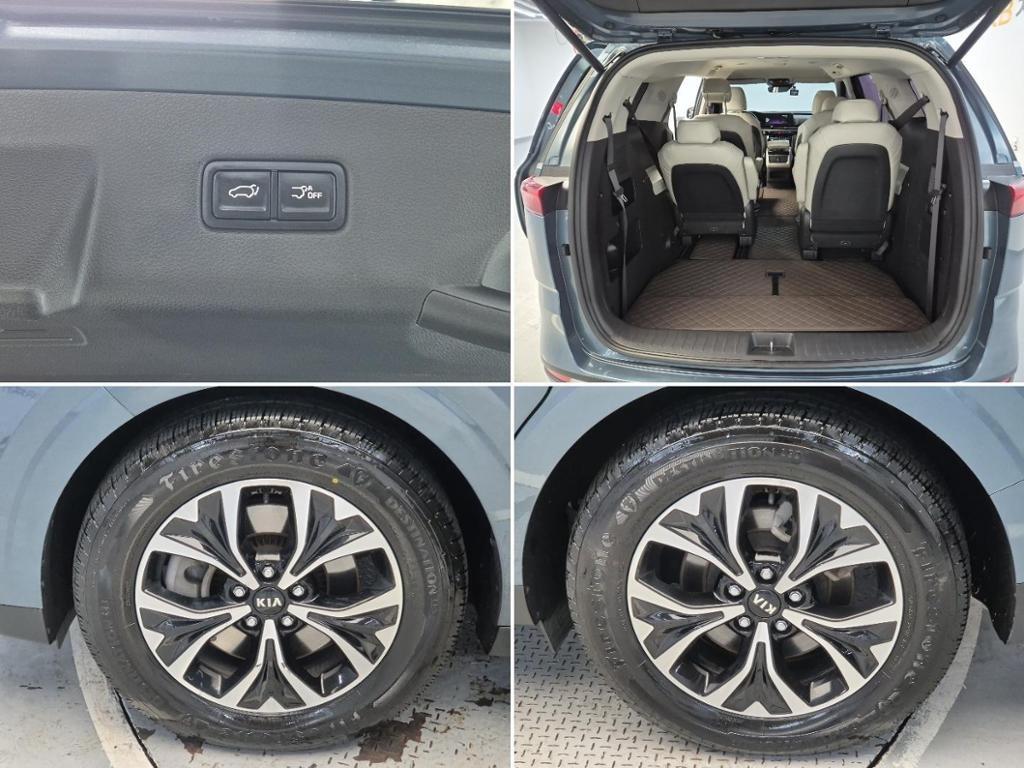 KIA Carnival 2021 Gris - Importación desde Corea - HF Imports Iquique - Foto 18