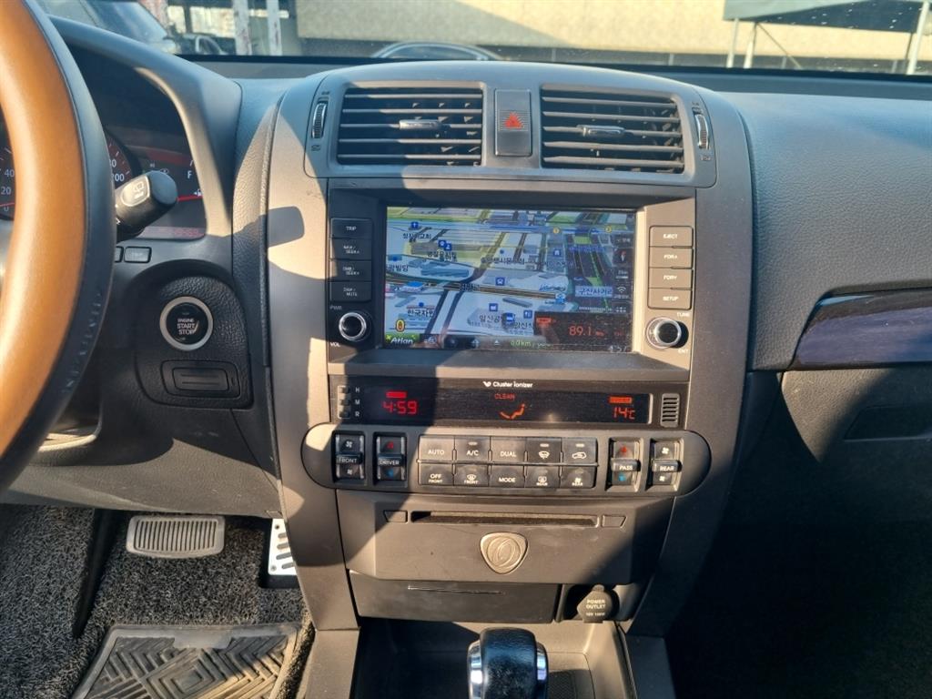 KIA Mohave - Vista 11