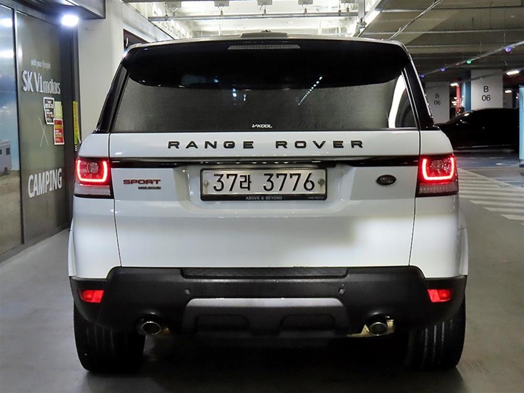 Land Rover Range Rover Sports - Vista 5