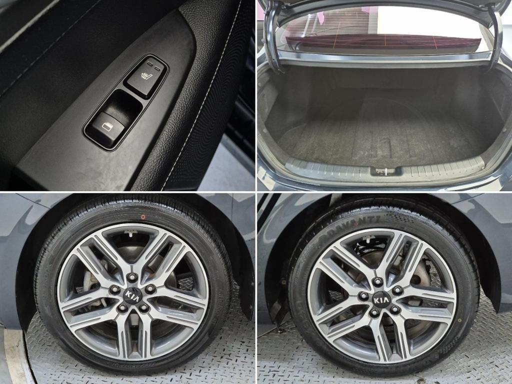 KIA K3 2019 Azul - Importación desde Corea - HF Imports Iquique - Foto 13