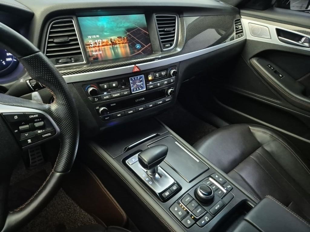 Genesis G80 2019 Gris - Importación desde Corea - HF Imports Iquique - Foto 14