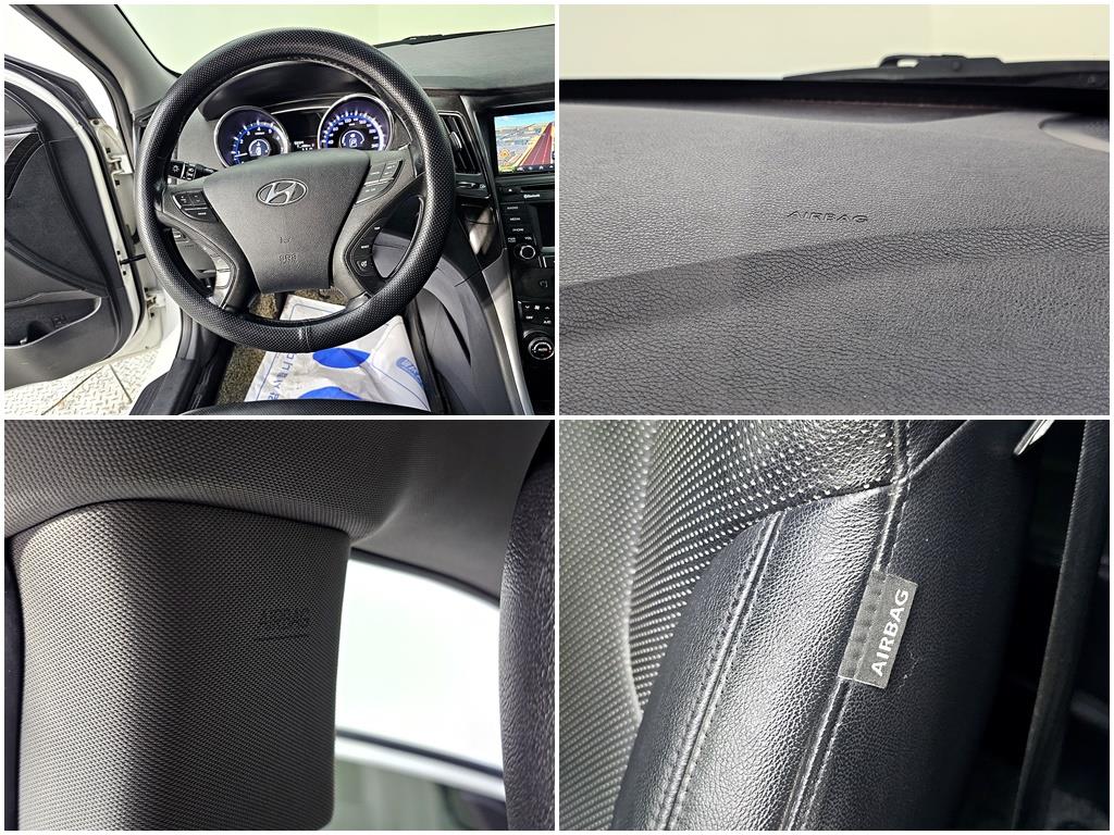 HYUNDAI Sonata 2014 Blanco - Importación desde Corea - HF Imports Iquique - Foto 17