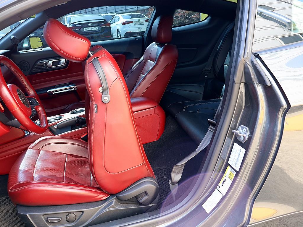 Ford Mustang 2020 Gris - Importación desde Corea - HF Imports Iquique - Foto 12