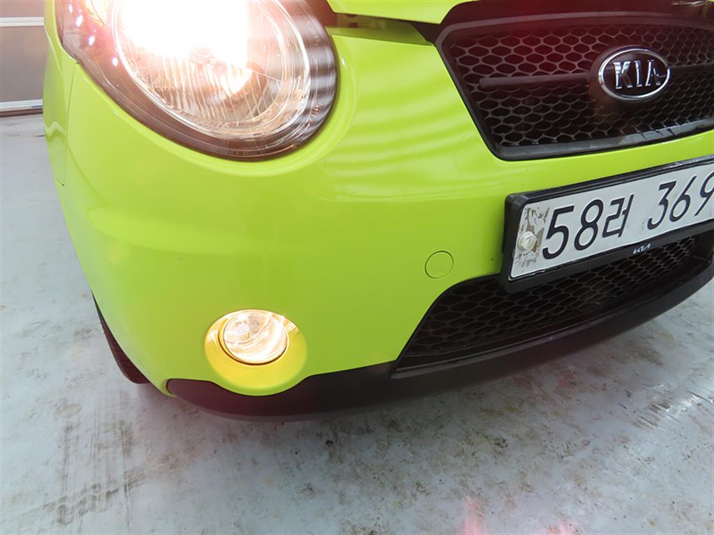 KIA Morning 2009 Amarillo - Importación desde Corea - HF Imports Iquique - Foto 15