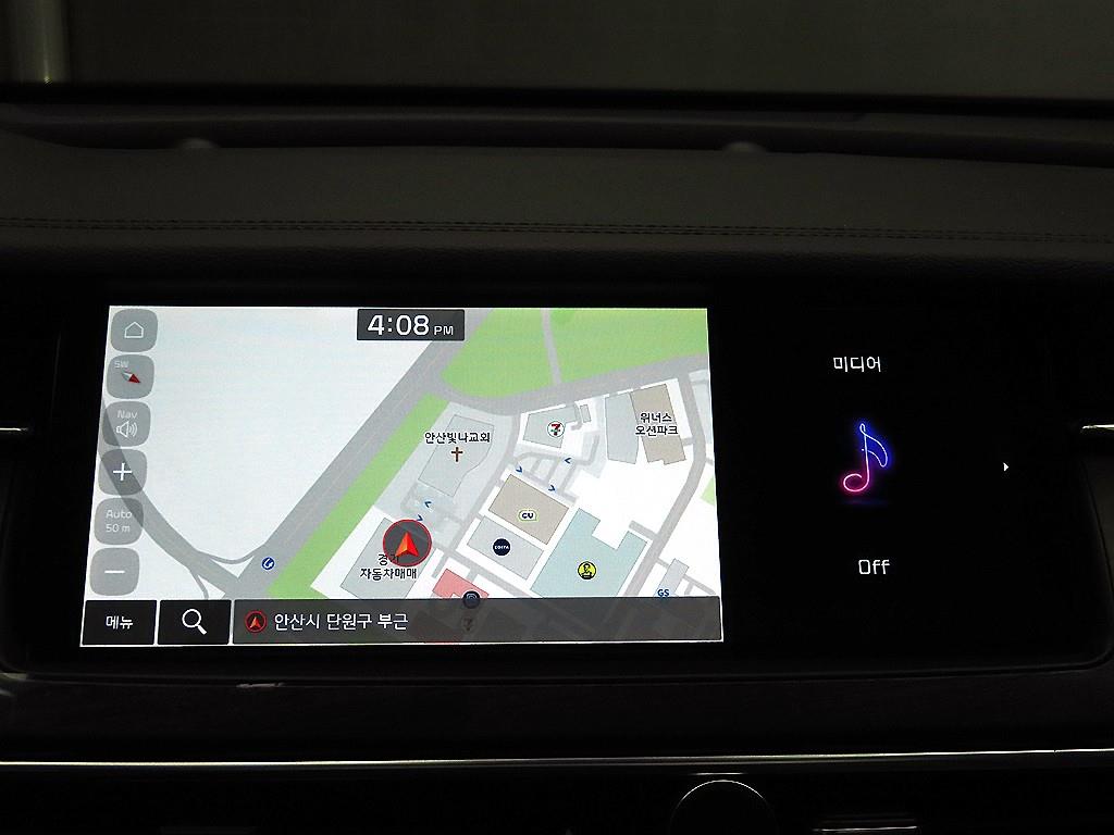 KIA K7 2020 Negro - Importación desde Corea - HF Imports Iquique - Foto 14