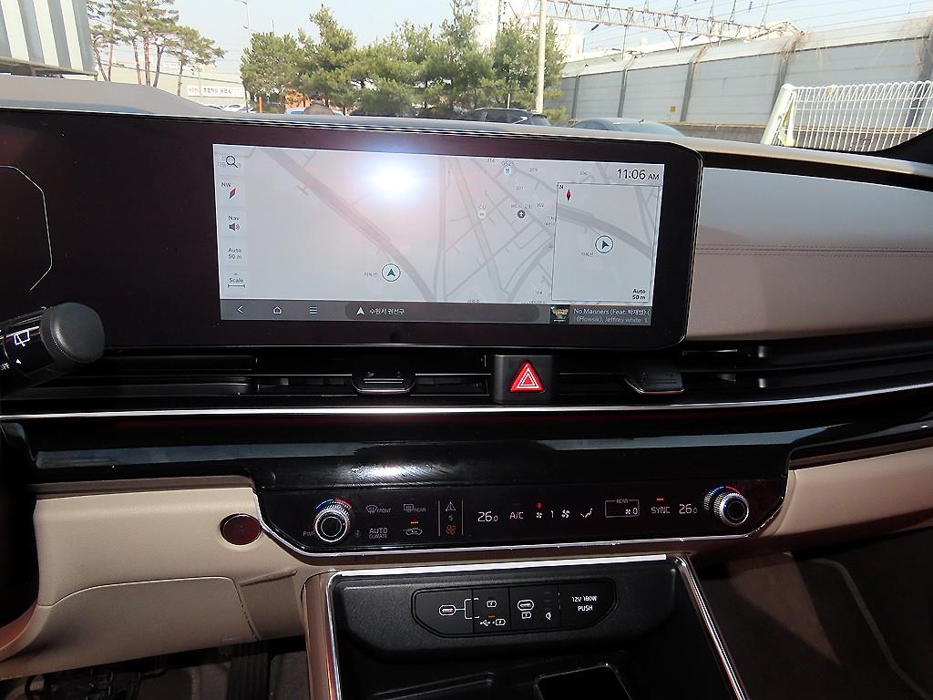 KIA Carnival 2024 Negro - Importación desde Corea - HF Imports Iquique - Foto 14