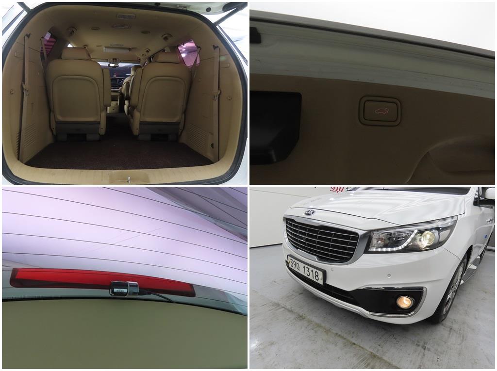 KIA Carnival 2017 Blanco - Importación desde Corea - HF Imports Iquique - Foto 17