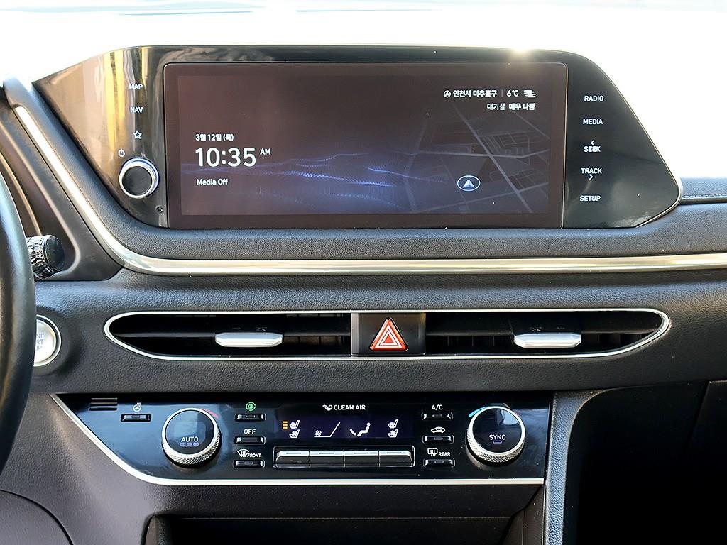 HYUNDAI Sonata 2021 Gris - Importación desde Corea - HF Imports Iquique - Foto 9