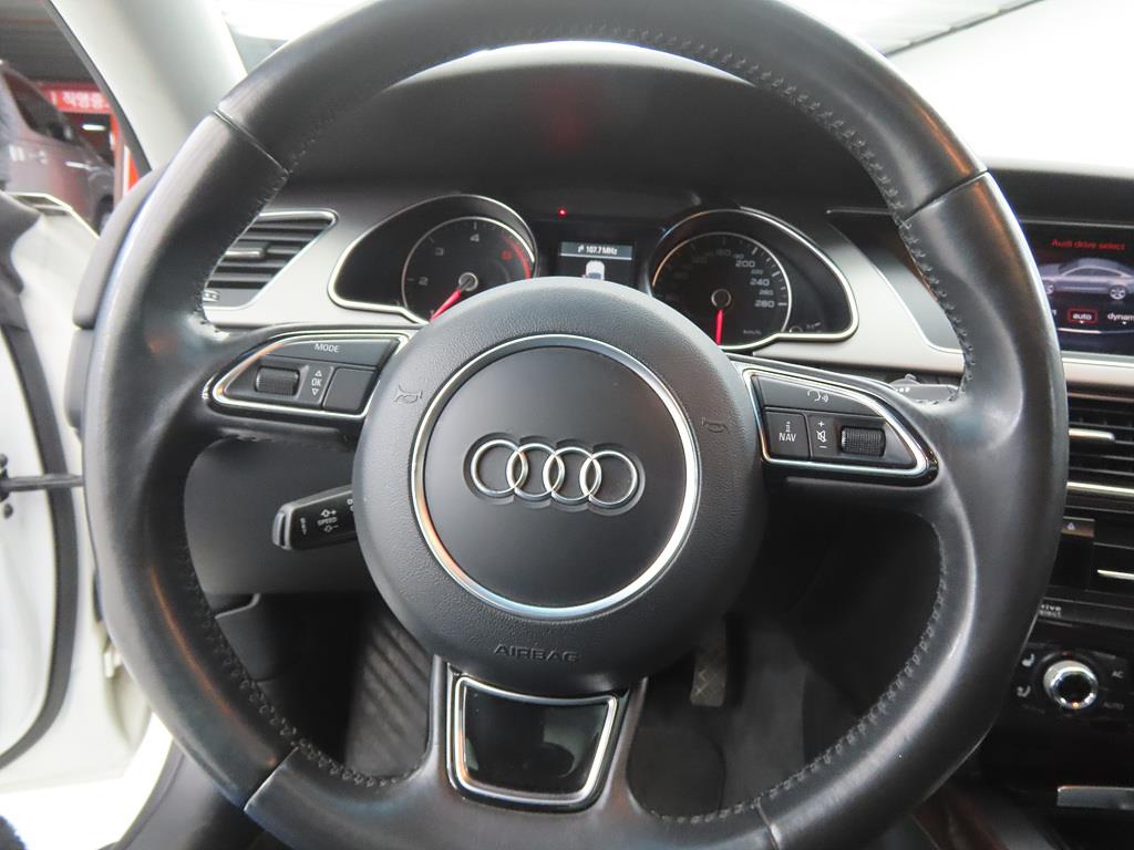 Audi A5 - Vista 8