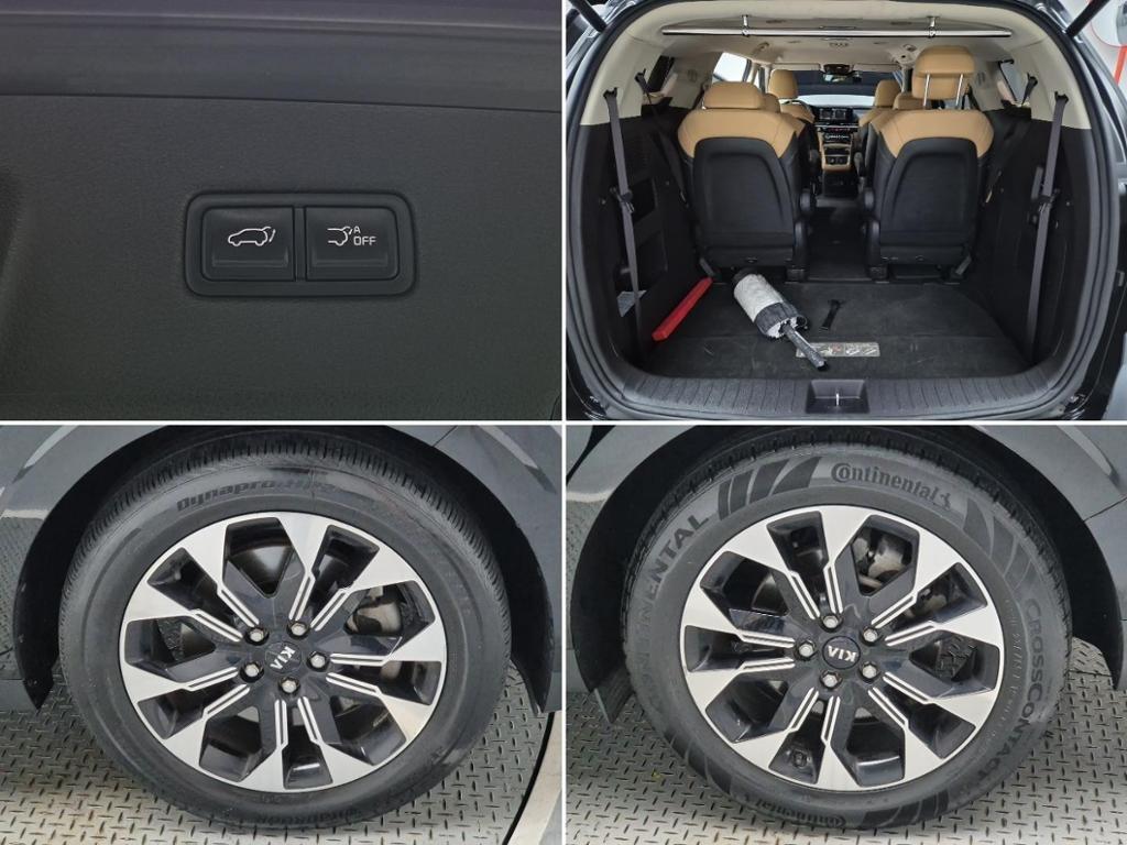 KIA Carnival 2021 Negro - Importación desde Corea - HF Imports Iquique - Foto 18