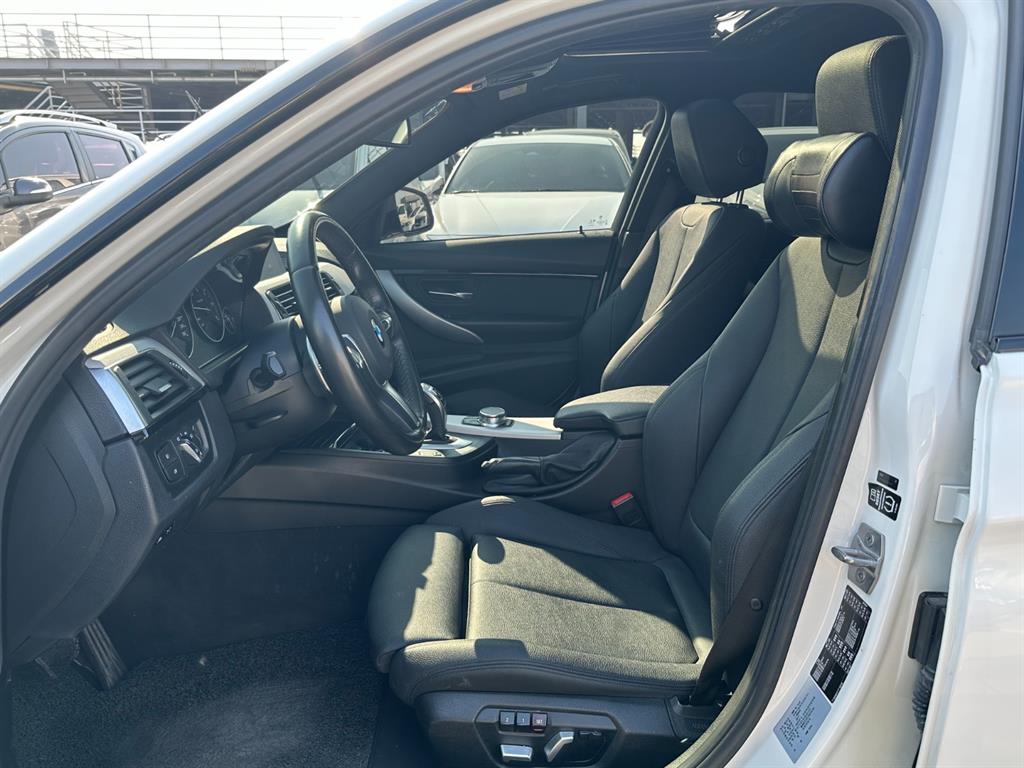 BMW 3 series 2018 Blanco - Importación desde Corea - HF Imports Iquique - Foto 14