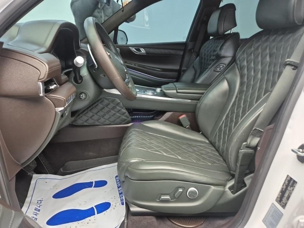 Genesis GV80 2021 Blanco - Importación desde Corea - HF Imports Iquique - Foto 14