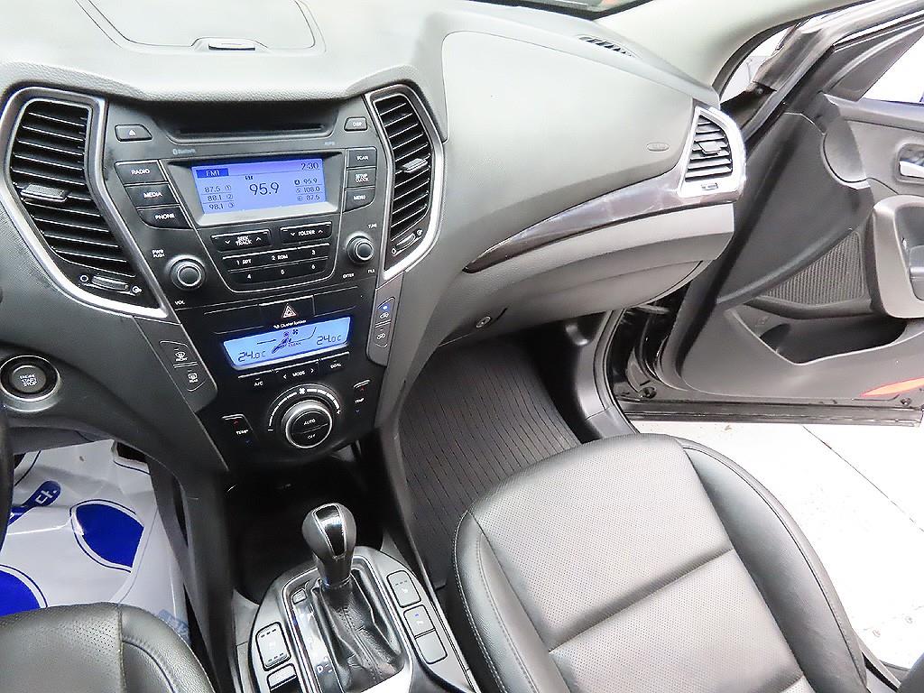 HYUNDAI Santa Fe 2014 Negro - Importación desde Corea - HF Imports Iquique - Foto 7