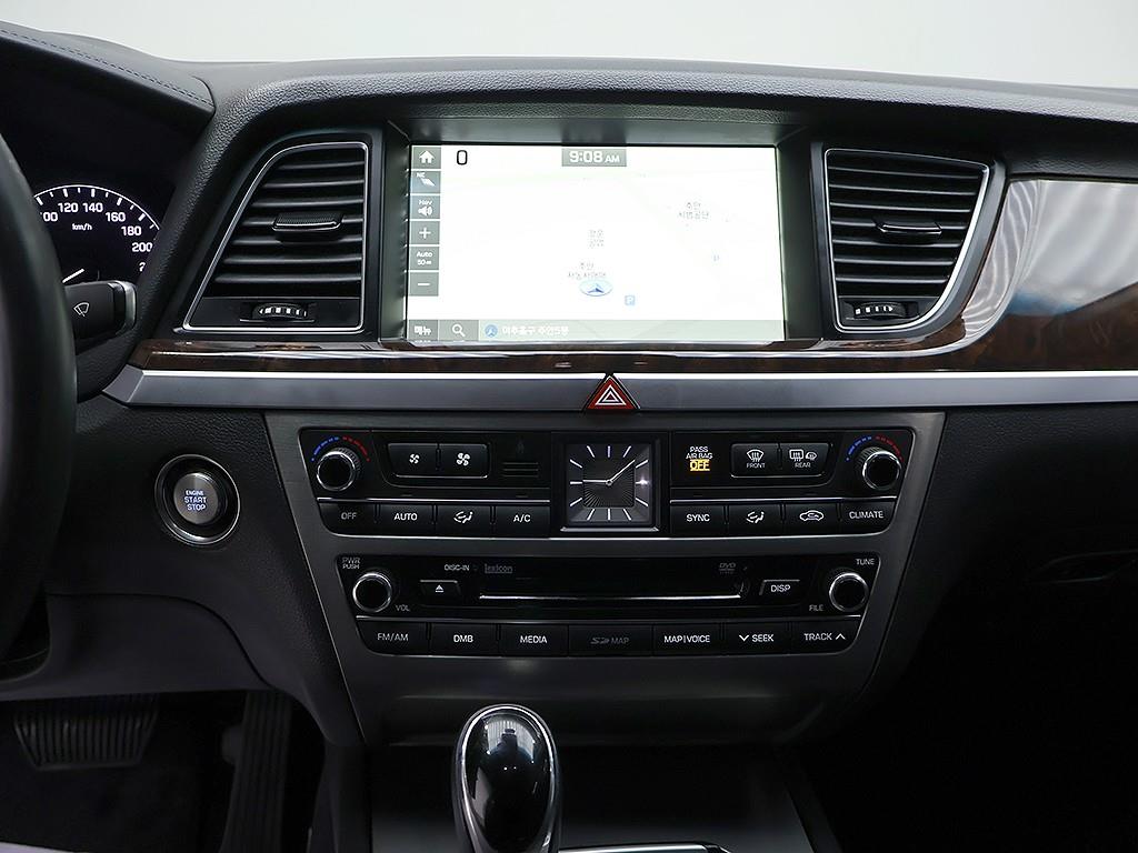 HYUNDAI Genesis 2016 Gris - Importación desde Corea - HF Imports Iquique - Foto 9