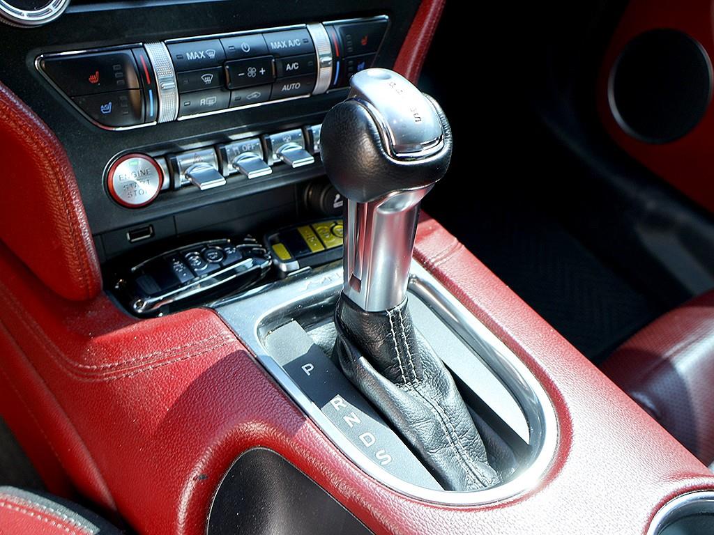 Ford Mustang - Vista 11