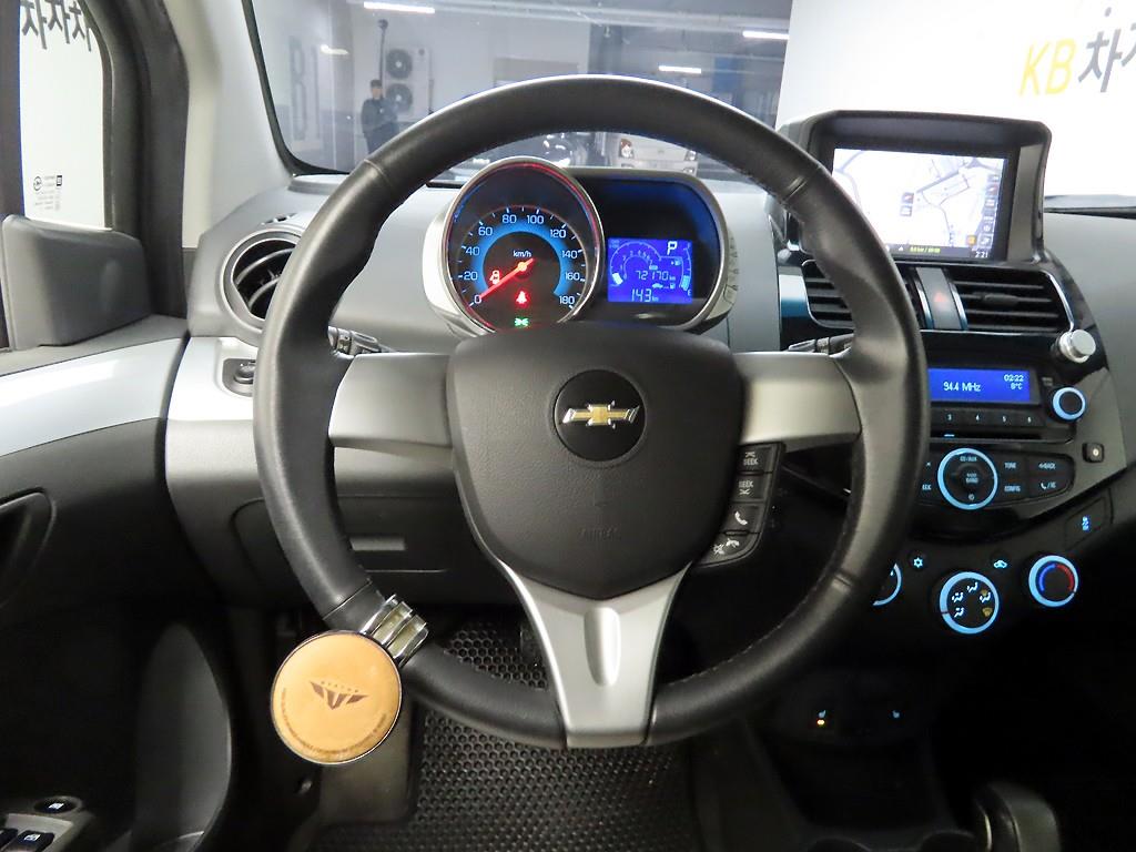 Chevrolet Spark - Vista 7