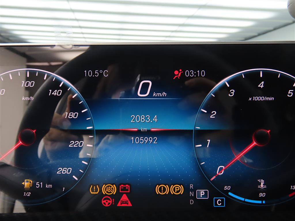 Mercedes Benz A Class - Vista 9