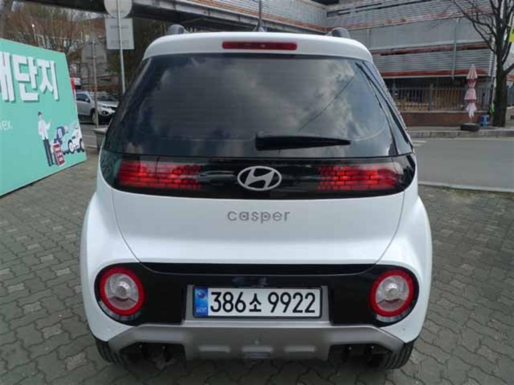 HYUNDAI Casper - Vista 5