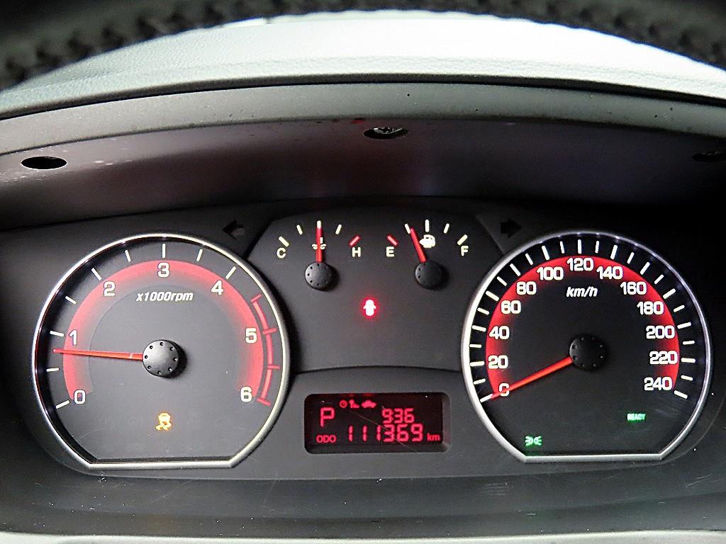 Ssangyong Korando - Vista 8