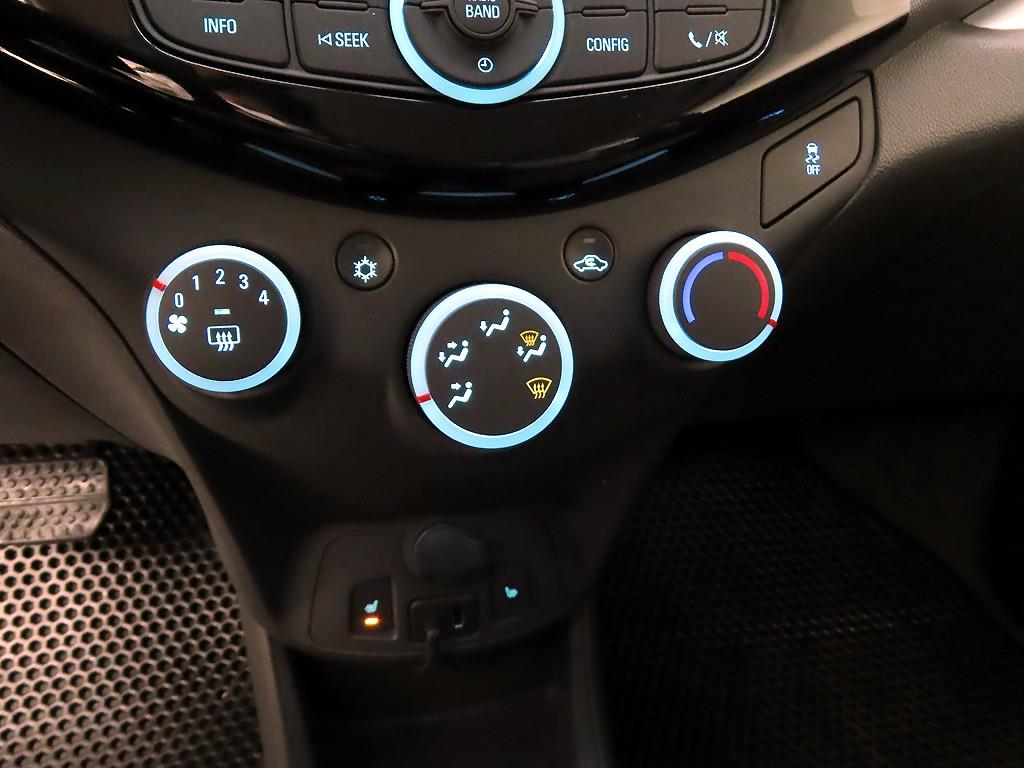 Chevrolet Spark - Vista 10