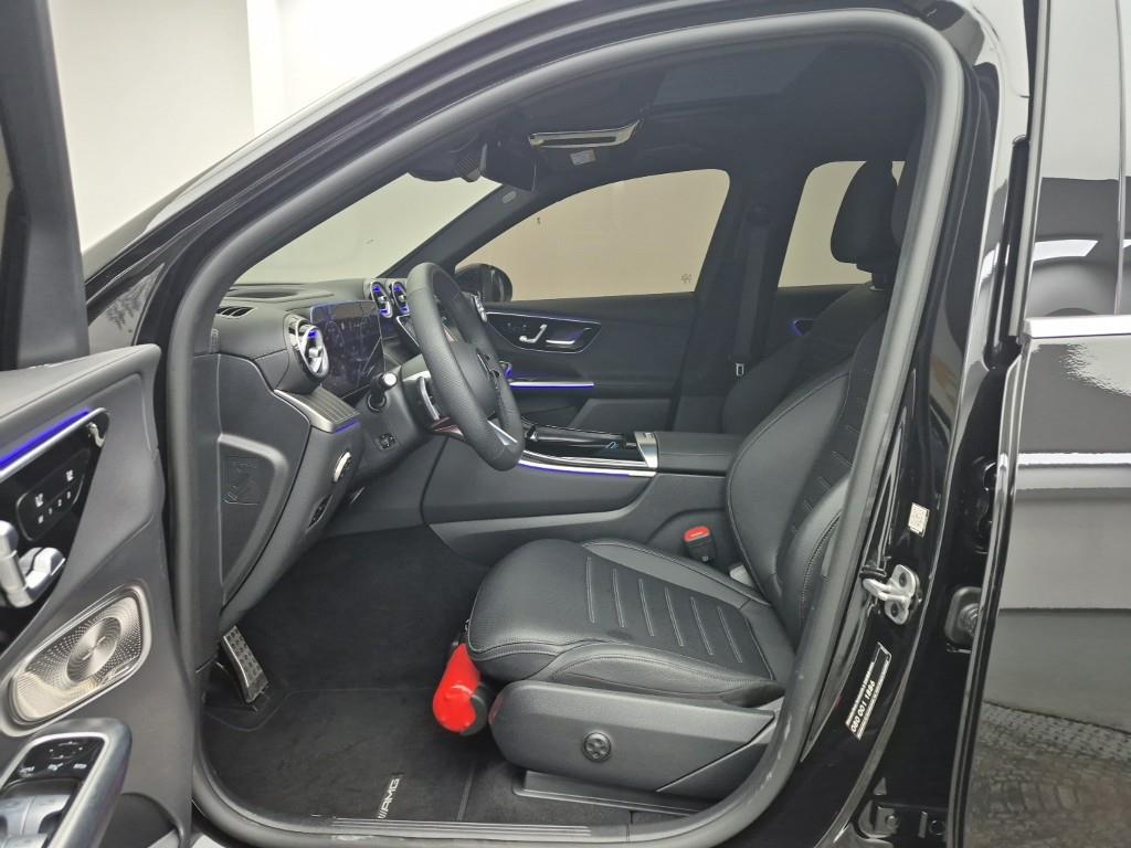 Mercedes Benz GLC Class - Vista 11