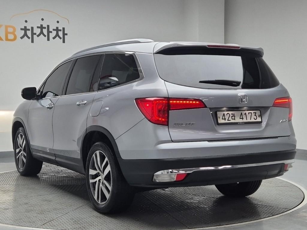 Honda Pilot - Vista 4