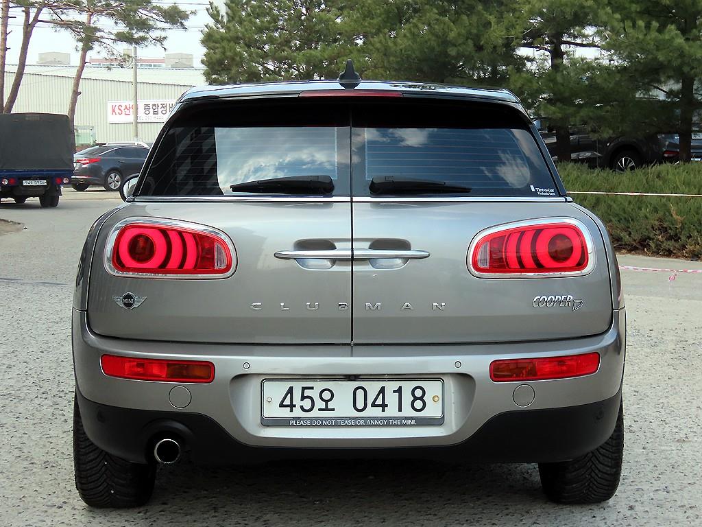 Mini Clubman - Vista 4