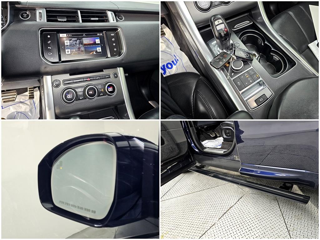 Land Rover Range Rover Sports 2016 Azul - Importación desde Corea - HF Imports Iquique - Foto 18