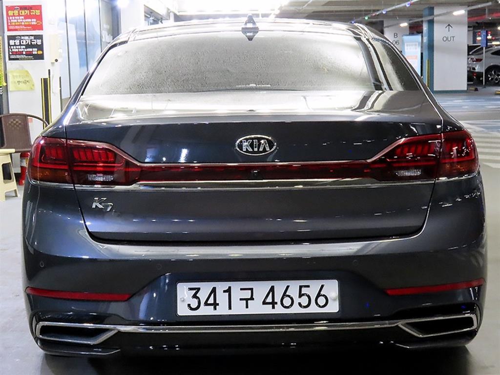KIA K7 - Vista 5