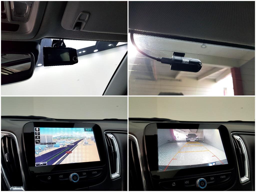 Chevrolet Malibu 2017 Negro - Importación desde Corea - HF Imports Iquique - Foto 14