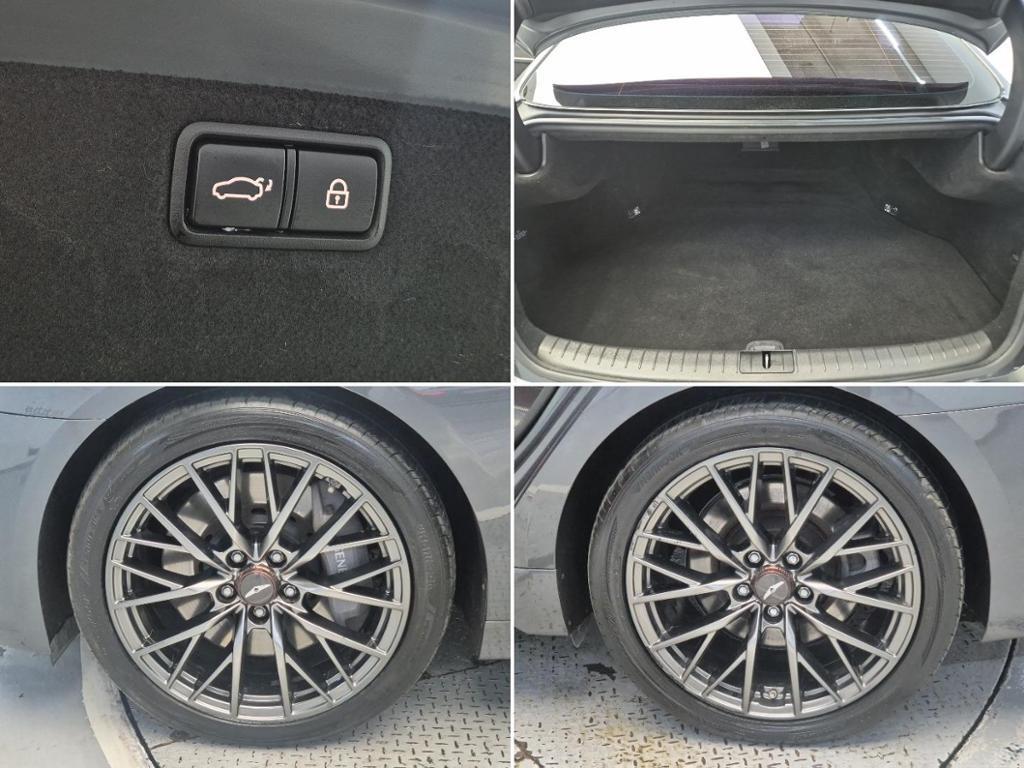 Genesis G80 2019 Gris - Importación desde Corea - HF Imports Iquique - Foto 19