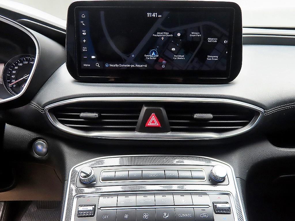 HYUNDAI Santa Fe 2021 Gris - Importación desde Corea - HF Imports Iquique - Foto 13