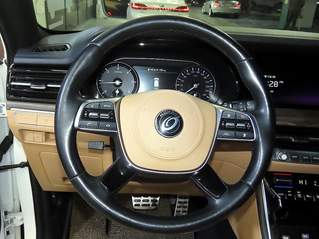 KIA Mohave - Vista 8