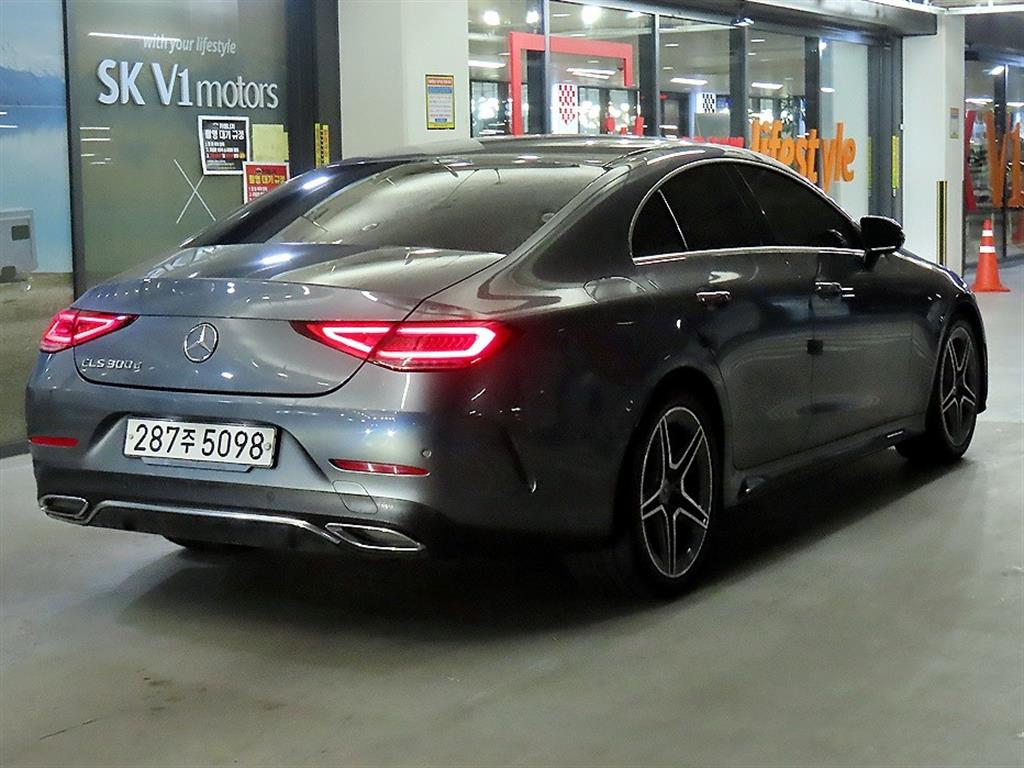 Mercedes Benz CLS Class - Vista 4