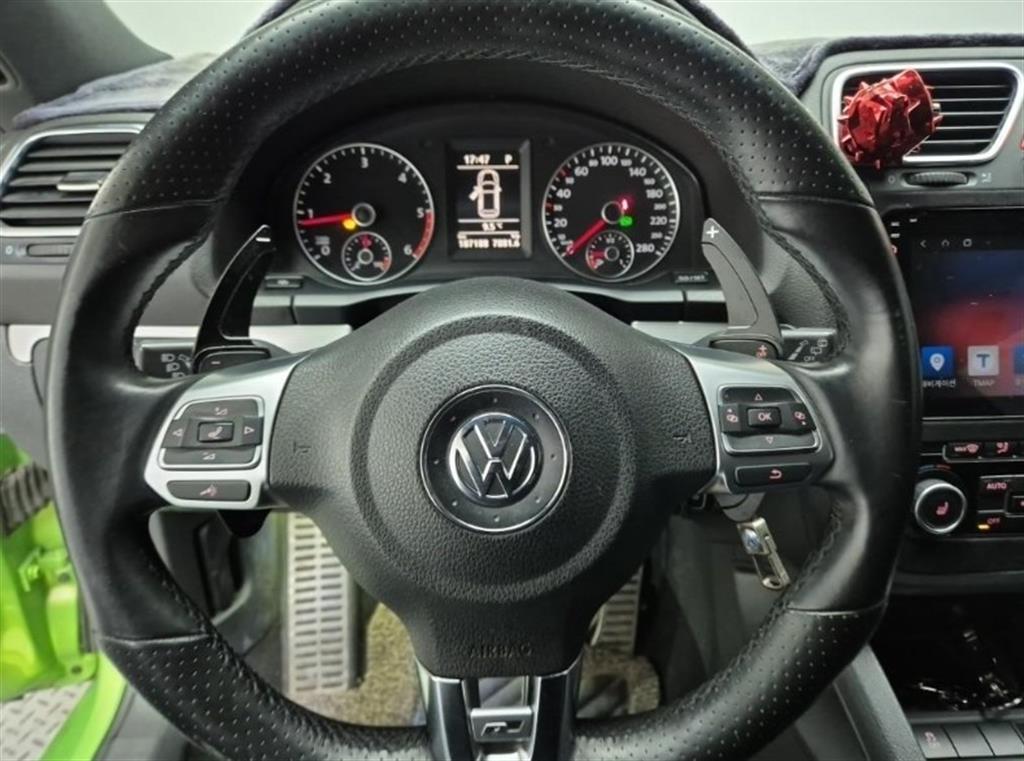 Volkswagen Scirocco - Vista 9