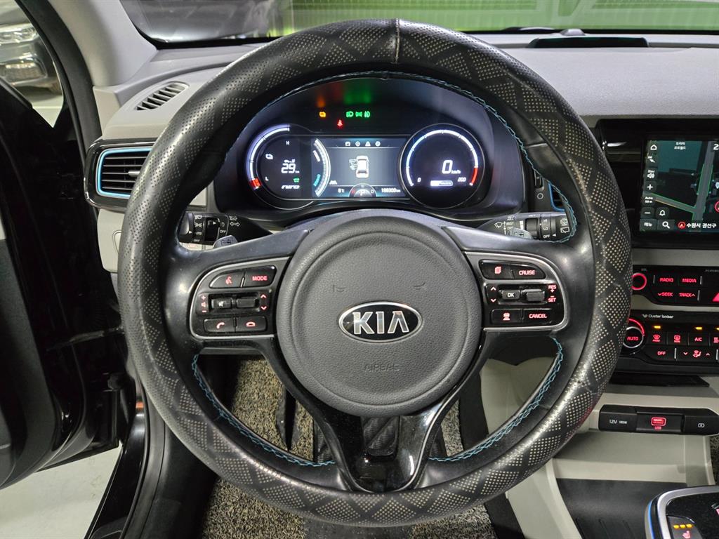 KIA Niro - Vista 10