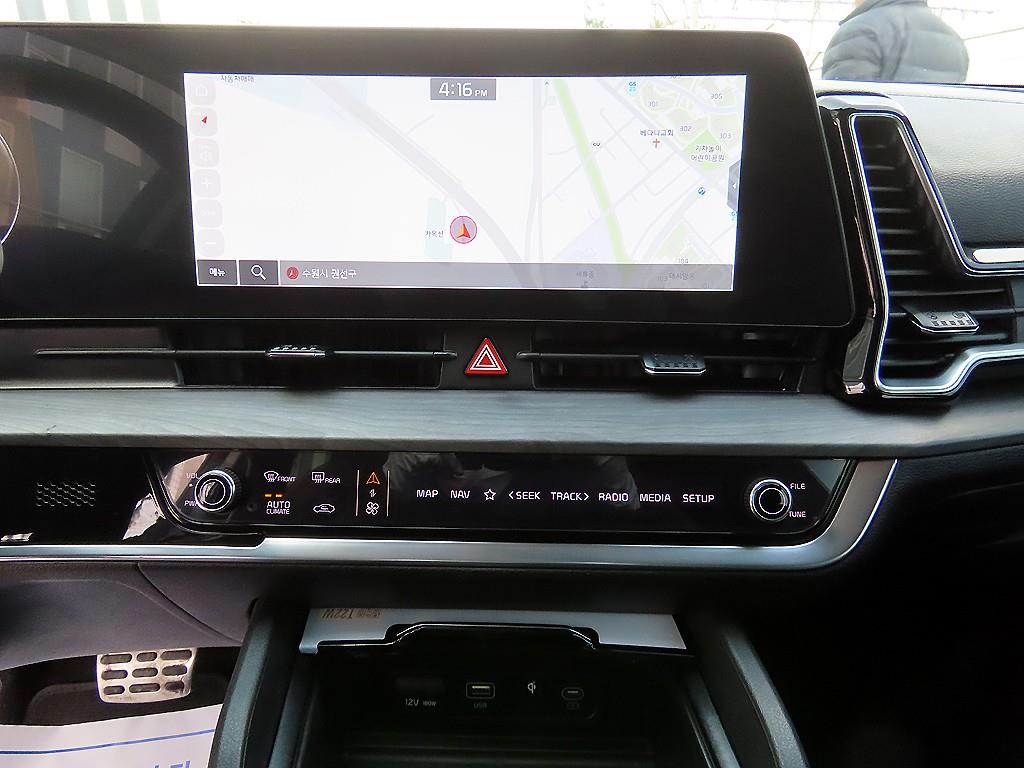 KIA Sportage - Vista 12